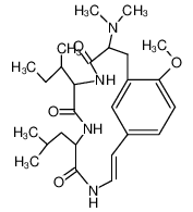 9-sec-butyl-12-dimethylamino-6-isobutyl-15-methoxy-4,7,10-triaza-bicyclo[12.3.1]octadeca-1(18),2,14,16-tetraene-5,8,11-trione CAS:38840-27-6 manufacturer & supplier