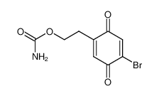 Carbamic acid 2-(4-bromo-3,6-dioxo-cyclohexa-1,4-dienyl)-ethyl ester CAS:38843-55-9 manufacturer & supplier