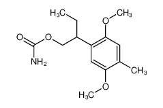 Carbamic acid 2-(2,5-dimethoxy-4-methyl-phenyl)-butyl ester CAS:38843-62-8 manufacturer & supplier