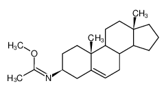 N-((3S,10R,13S)-10,13-Dimethyl-2,3,4,7,8,9,10,11,12,13,14,15,16,17-tetradecahydro-1H-cyclopenta[a]phenanthren-3-yl)-acetimidic acid methyl ester CAS:38847-32-4 manufacturer & supplier