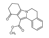 11-oxo-5,6,8,9,10,11-hexahydro-indolo[2,1-a]isoquinoline-12-carboxylic acid methyl ester CAS:38852-13-0 manufacturer & supplier