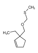 1-Ethylcyclopent-2-enylmethyl-methylthiomethylether CAS:38852-52-7 manufacturer & supplier