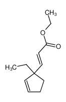 trans-β-(1-Aethylcyclopent-2-enyl)acrylsaeureaethylester CAS:38852-55-0 manufacturer & supplier