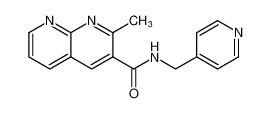 2-methyl-N-(pyridin-4-ylmethyl)-1,8-naphthyridine-3-carboxamide CAS:388565-49-9 manufacturer & supplier