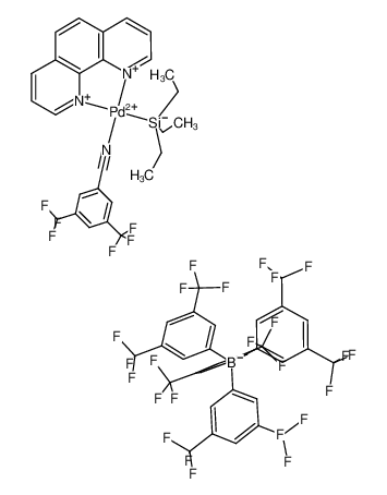 [(1,10-phenanthroline)Pd(triethylsilyl)(NC(3,5-C6H3(CF3)2))][B(3,5-C6H3(CF3)2)4] CAS:388567-20-2 manufacturer & supplier