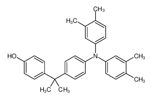 4-[2-[4-(N-(3,4-dimethylphenyl)-3,4-dimethylanilino)phenyl]propan-2-yl]phenol CAS:388568-37-4 manufacturer & supplier