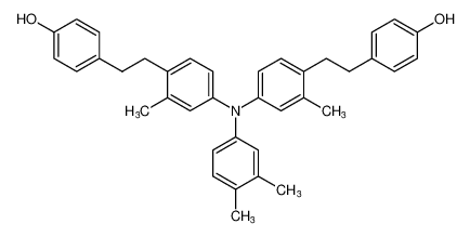 4,4'-((((3,4-dimethylphenyl)azanediyl)bis(2-methyl-4,1-phenylene))bis(ethane-2,1-diyl))diphenol CAS:388568-41-0 manufacturer & supplier