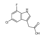 5-Chloro-7-fluoroindole-3-acetic acid CAS:388573-54-4 manufacturer & supplier