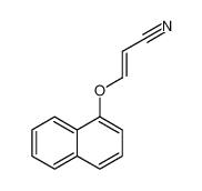 3-naphthalen-1-yloxyprop-2-enenitrile CAS:388577-34-2 manufacturer & supplier