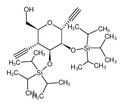 2,6-anhydro-3,7,8-trideoxy-3-C-ethynyl-4,5-bis-O-(triisopropylsilyl)-D-glycero-D-manno-oct-7-ynitol CAS:388578-34-5 manufacturer & supplier