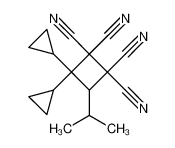 3,3-Dicyclopropyl-4-isopropyl-cyclobutane-1,1,2,2-tetracarbonitrile CAS:38858-56-9 manufacturer & supplier