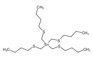 Tetrakisbutylthiomethylzinn CAS:38859-81-3 manufacturer & supplier