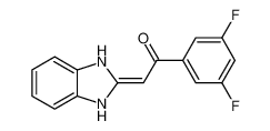 1-(3,5-difluorophenyl)-2-(1,3-dihydro-2H-benzo[d]imidazol-2-ylidene)ethan-1-one CAS:388594-55-6 manufacturer & supplier