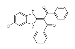 2-(5-chloro-1,3-dihydro-2H-benzo[d]imidazol-2-ylidene)-1,3-diphenylpropane-1,3-dione CAS:388594-69-2 manufacturer & supplier