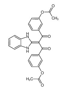 (2-(1,3-dihydro-2H-benzo[d]imidazol-2-ylidene)malonyl)bis(3,1-phenylene) diacetate CAS:388594-85-2 manufacturer & supplier