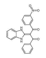 2-(1,3-dihydro-2H-benzo[d]imidazol-2-ylidene)-1-(3-nitrophenyl)-3-phenylpropane-1,3-dione CAS:388594-96-5 manufacturer & supplier