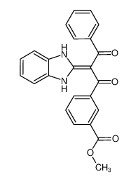 methyl 3-(2-(1,3-dihydro-2H-benzo[d]imidazol-2-ylidene)-3-oxo-3-phenylpropanoyl)benzoate CAS:388595-01-5 manufacturer & supplier