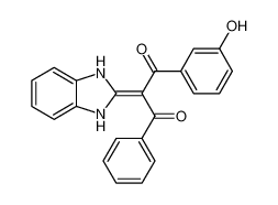 2-(1,3-dihydro-2H-benzo[d]imidazol-2-ylidene)-1-(3-hydroxyphenyl)-3-phenylpropane-1,3-dione CAS:388595-24-2 manufacturer & supplier