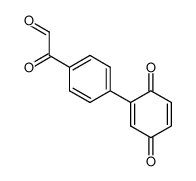 2-(4-Glyoxyloyl-phenyl)-p-chinon CAS:3886-27-9 manufacturer & supplier