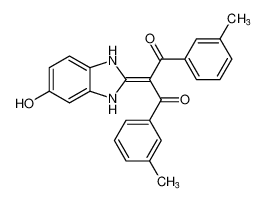 2-(5-hydroxy-1,3-dihydro-2H-benzo[d]imidazol-2-ylidene)-1,3-di-m-tolylpropane-1,3-dione CAS:388600-38-2 manufacturer & supplier