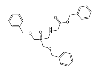 benzyl N-(bis(benzyloxymethyl)phosphorylmethyl)glycinate CAS:388604-64-6 manufacturer & supplier