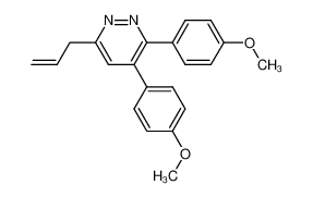 6-allyl-3,4-bis(4-methoxyphenyl)pyridazine CAS:388606-70-0 manufacturer & supplier