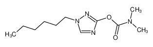 3-dimethylcarbamoyloxy-1-hexyl-1H-[1,2,4]triazole CAS:38861-05-1 manufacturer & supplier