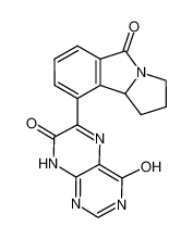 9-(4-hydroxy-7-oxo-7,8-dihydropteridin-6-yl)-1,2,3,9b-tetrahydro-5H-pyrrolo[2,1-a]isoindol-5-one CAS:388611-50-5 manufacturer & supplier