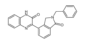 3-(2-benzyl-1-oxoisoindolin-4-yl)quinoxalin-2(1H)-one CAS:388611-78-7 manufacturer & supplier