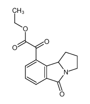 Ethyl (5-oxo-1,2,3,9b-tetrahydro-5H-pyrrolo[2,1-a]-isoindol-9-yl)oxoacetate CAS:388612-61-1 manufacturer & supplier