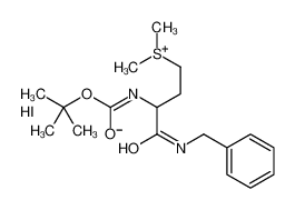 [4-(benzylamino)-3-[(2-methylpropan-2-yl)oxycarbonylamino]-4-oxobutyl]-dimethylsulfanium,iodide CAS:388619-31-6 manufacturer & supplier