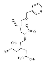 (E)-5-carbonyl-3-[5-methyl-3-(2-methylpropyl)hexylidene]-5-[(phenylmethoxy)methyl]-4,5-dihydrofuran-2-one CAS:388622-19-3 manufacturer & supplier