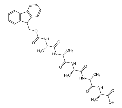 D-Alanine,N-[(9H-fluoren-9-ylmethoxy)carbonyl]-L-alanyl-D-alanyl-D-alanyl-D-alanyl- CAS:388622-69-3 manufacturer & supplier