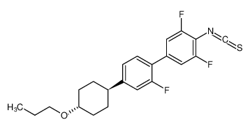 2,3',5'-trifluoro-4'-isothiocyanato-4-((1r,4r)-4-propoxycyclohexyl)-1,1'-biphenyl CAS:388623-69-6 manufacturer & supplier