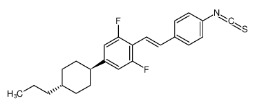 1,3-difluoro-2-((E)-4-isothiocyanatostyryl)-5-((1s,4r)-4-propylcyclohexyl)benzene CAS:388624-83-7 manufacturer & supplier