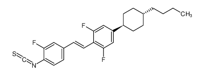 5-((1s,4r)-4-butylcyclohexyl)-1,3-difluoro-2-((E)-3-fluoro-4-isothiocyanatostyryl)benzene CAS:388625-02-3 manufacturer & supplier