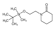 1-(2-((tert-butyldimethylsilyl)oxy)ethyl)piperidin-2-one CAS:388630-64-6 manufacturer & supplier