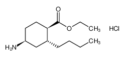 ethyl (1R,2R,4S)-4-amino-2-butylcyclohexane-1-carboxylate hydrochloride CAS:388630-95-3 manufacturer & supplier