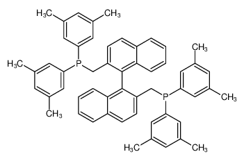 2,2'-bis((bis(3,5-dimethylphenyl)phosphaneyl)methyl)-1,1'-binaphthalene CAS:388632-16-4 manufacturer & supplier