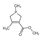 1,4-dimethyl-2,5-dihydro-1H-phosphole-3-carboxylic acid methyl ester CAS:38864-72-1 manufacturer & supplier