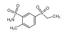 5-Ethylsulfonyl-2-methyl-benzolsulfonamid CAS:3887-06-7 manufacturer & supplier