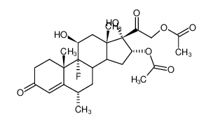 9α-Fluor-11β,17α-dihydroxy-16α,21-diacetoxy-3,20-dioxo-6α-methyl-pregnen-(4) CAS:3887-70-5 manufacturer & supplier