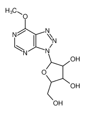 2-(hydroxymethyl)-5-(7-methoxytriazolo[4,5-d]pyrimidin-3-yl)oxolane-3,4-diol CAS:38874-43-0 manufacturer & supplier