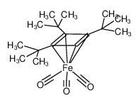 tricarbonyl{η4-tri-tert-butyl-cyclobutadiene}iron CAS:38882-38-1 manufacturer & supplier