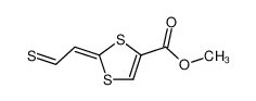 2-[2-Thioxo-eth-(E)-ylidene]-[1,3]dithiole-4-carboxylic acid methyl ester CAS:38886-05-4 manufacturer & supplier