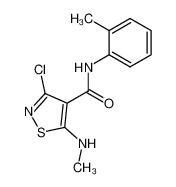 3-chloro-5-methylamino-isothiazole-4-carboxylic acid N-methyl-anilide CAS:3889-71-2 manufacturer & supplier