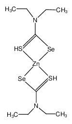 bis(thioselenocarbamato)zinc(II) CAS:38892-36-3 manufacturer & supplier