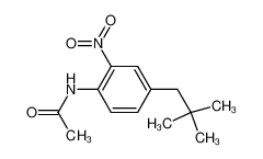 N-(4-neopentyl-2-nitrophenyl)acetamide CAS:38896-18-3 manufacturer & supplier