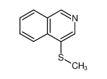 4-(methylthio)isoquinoline CAS:38896-71-8 manufacturer & supplier