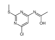 N-(6-chloro-2-methylsulfanylpyrimidin-4-yl)acetamide CAS:38897-12-0 manufacturer & supplier